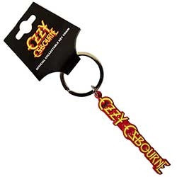 OZZY OSBOURNE KEYCHAIN:LOGO