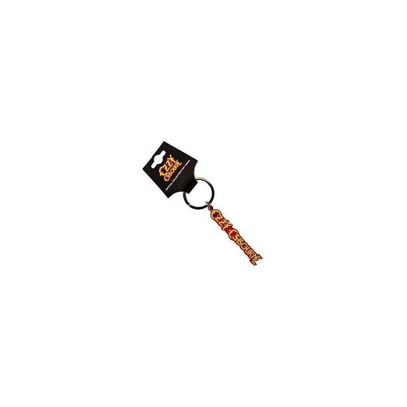OZZY OSBOURNE KEYCHAIN:LOGO