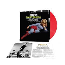 BOOTS (RED VINYL)