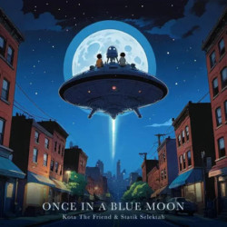 ONCE IN A BLUE MOON