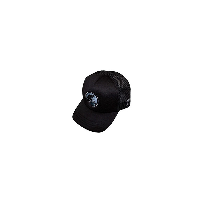 LINKIN PARK UNISEX MESH BACK CAP:LP03 (BLACK)