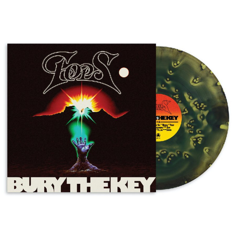 BURY THE KEY (MUCK VINYL)
