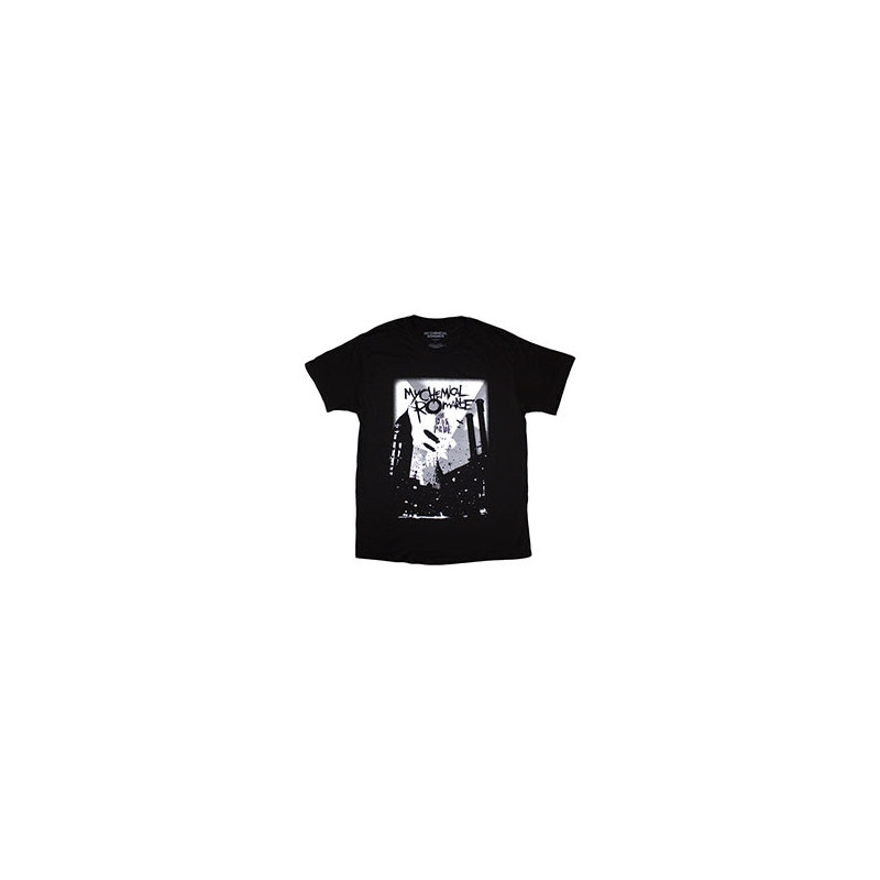 MY CHEMICAL ROMANCE UNISEX:INDUSTRY (BLACK)
