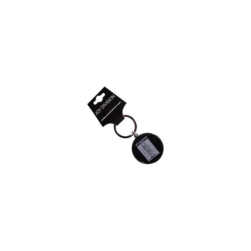 JOY DIVISION KEYCHAIN:UNKNOWN PLEASURES