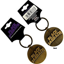 BLACK SABBATH KEYCHAIN:3D...