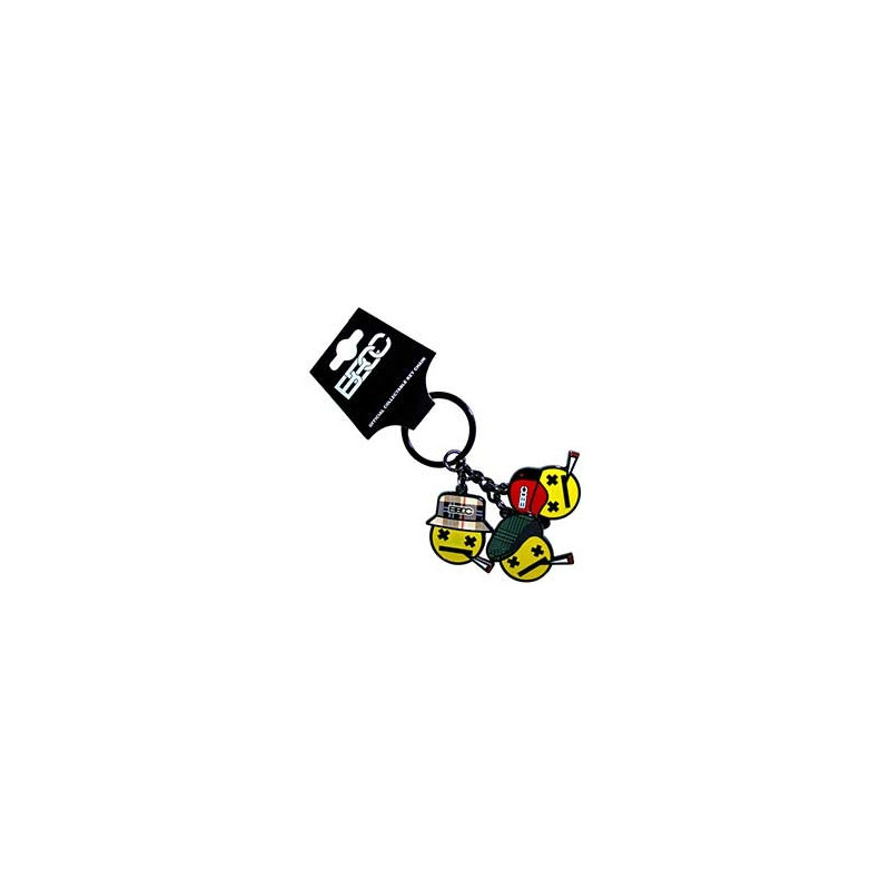 BAD BOY CHILLER CREW KEYCHAIN:EMBLEM CHARMS