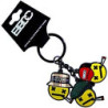 BAD BOY CHILLER CREW KEYCHAIN:EMBLEM CHARMS