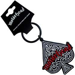 MOTORHEAD KEYCHAIN:ACE OF...