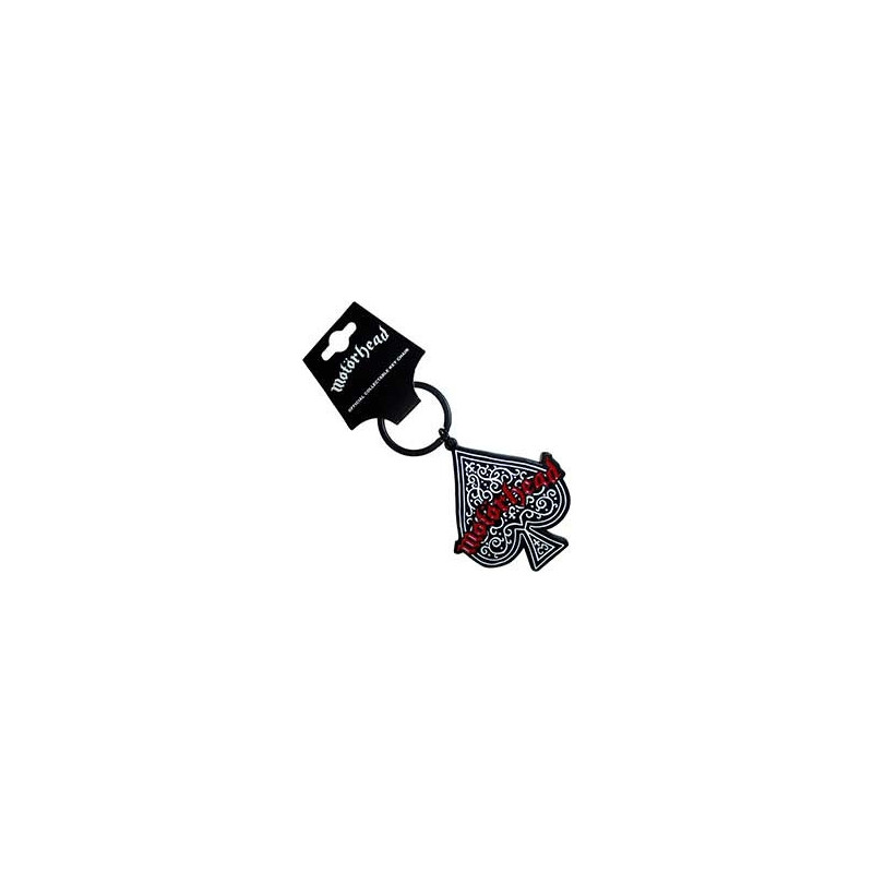 MOTORHEAD KEYCHAIN:ACE OF SPADES
