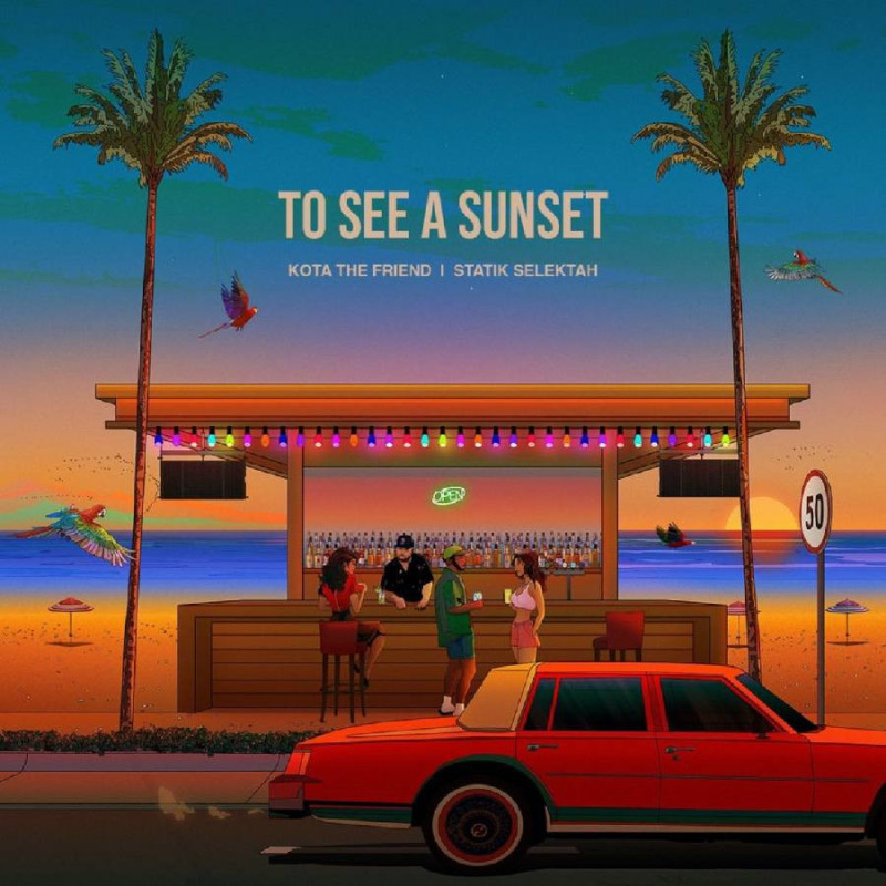 TO SEE A SUNSET