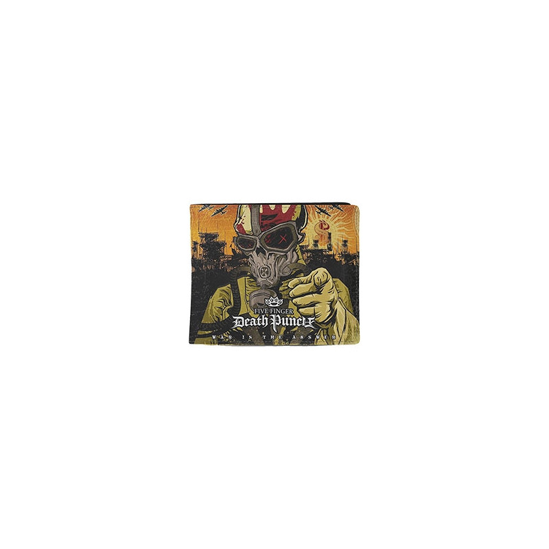FIVE FINGER DEATH PUNCH WALLET:WAR IS THE ANSWER