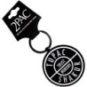 TUPAC KEYCHAIN:TRUST NOBODY