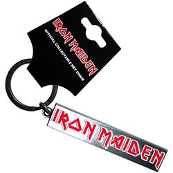 IRON MAIDN KEYCHAIN:LOGO
