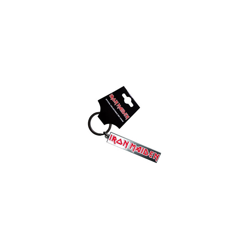 IRON MAIDN KEYCHAIN:LOGO