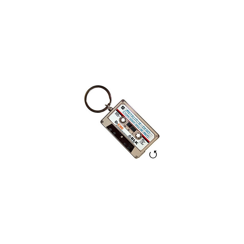 METALLICA KEYCHAIN:SINCE 1981 HEADS (DOUBLE SIDED)