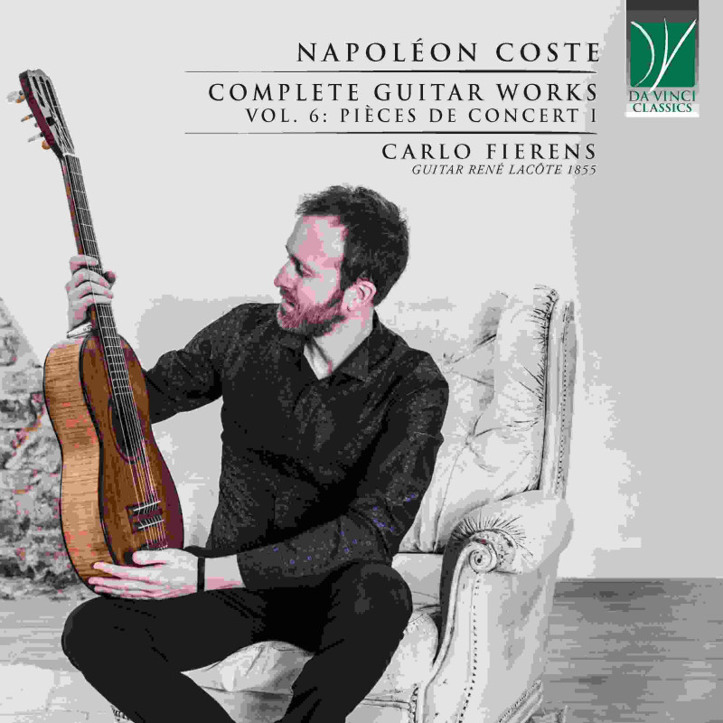 COSTE: COMPLETE GUITAR WORKS VOL.6: PIECES DE CONCERT