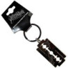 JUDAS PRIEST KEYCHAIN:BRITISH STEEL RAZOR BLADE