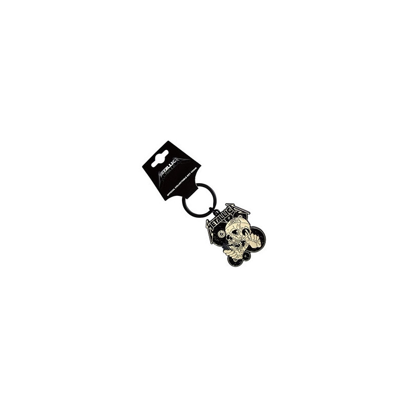 METALLICA KEYCHAIN:THE SHORTEST STRAW