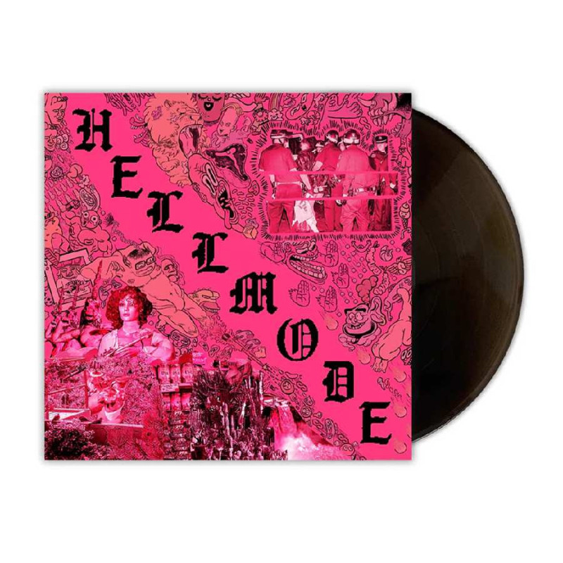 HELLMODE (TRANSPARENT BLACK ICE VINYL)