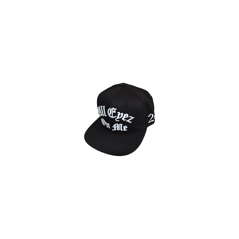 TUPAC UNISEX SNAPBACK CAP:ALL EYEZ ON ME