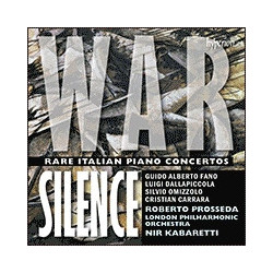 WAR SILENCE - CONC. PF.