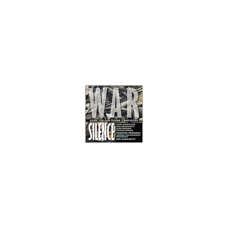 WAR SILENCE - CONC. PF.