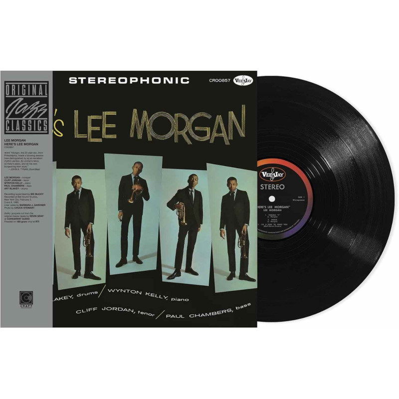 HERE'S LEE MORGAN