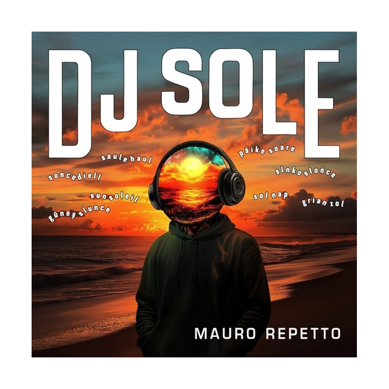 DJ SOLE - REMIX - VINILE ROSSO FIRMATO E NUMERATO