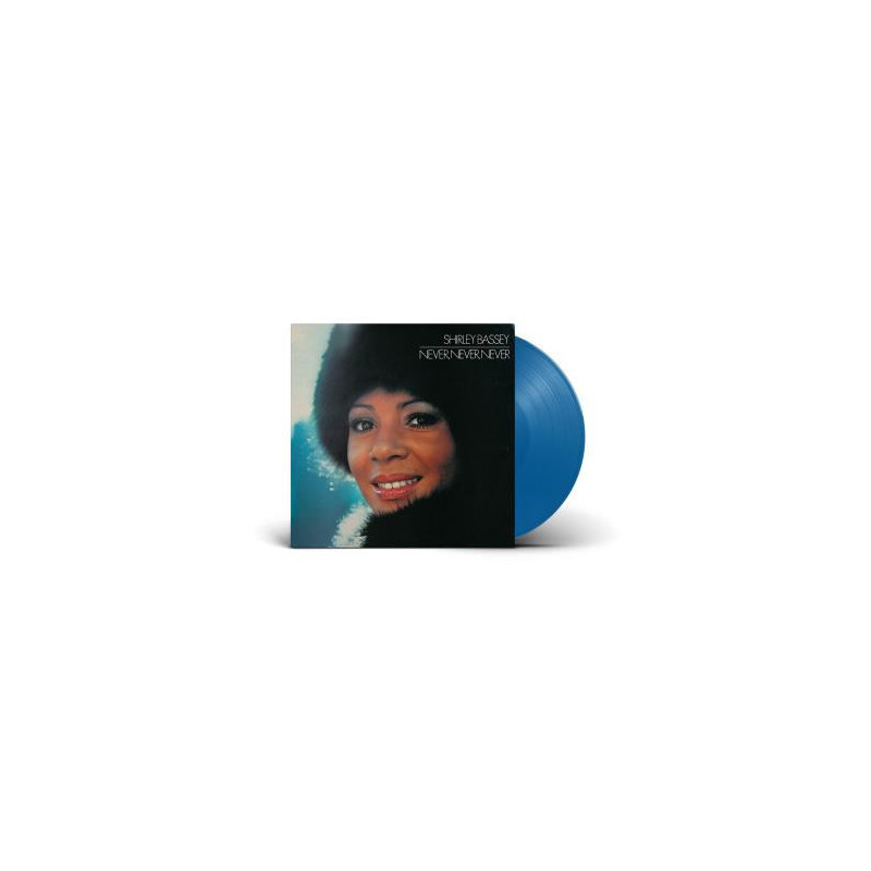NEVER, NEVER, NEVER VINYL '12 BLUE LIMITED