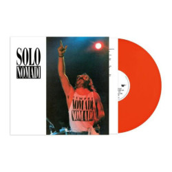 SOLO NOMADI LP ROSSO NEON