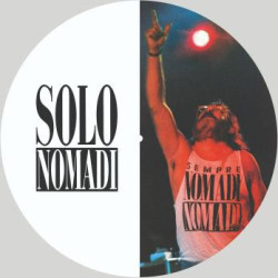 SOLO NOMADI LP PICTURE LIMITED