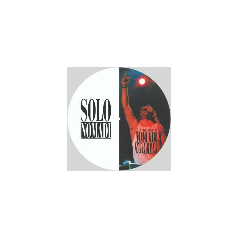SOLO NOMADI LP PICTURE LIMITED