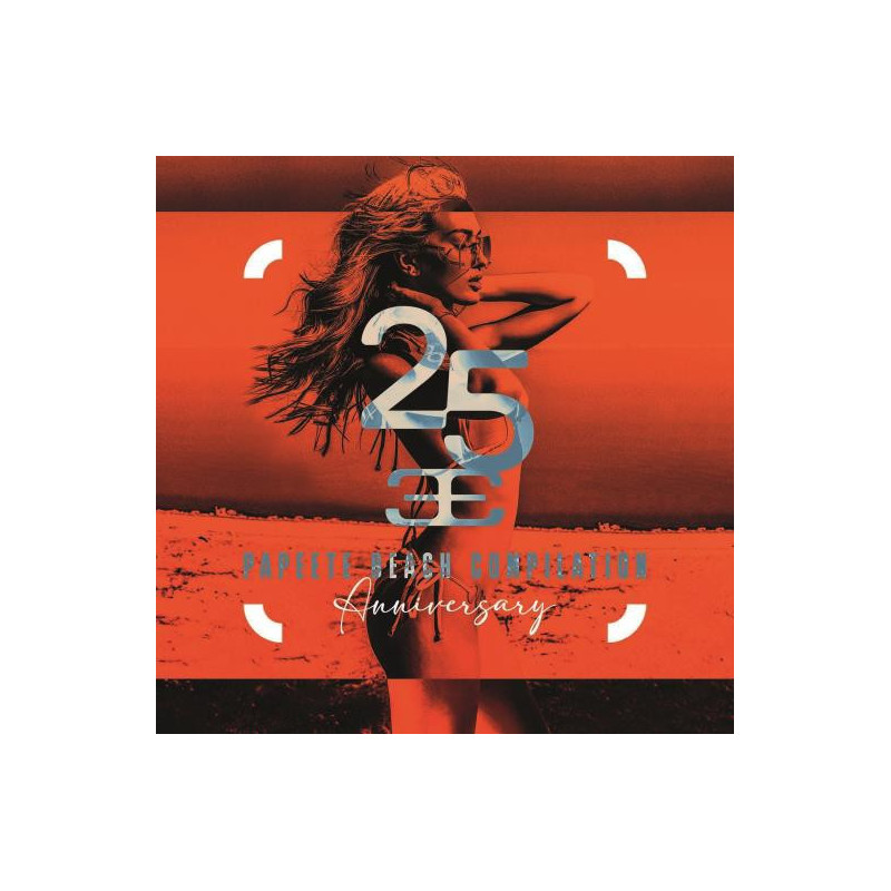 PAPEETE BEACH COMPILATION (25TH ANNIVERSARY) CD