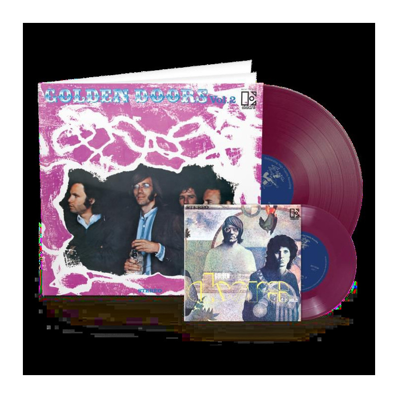 GOLDEN DOORS 2 VINYL '12 PURPLE LIMITED