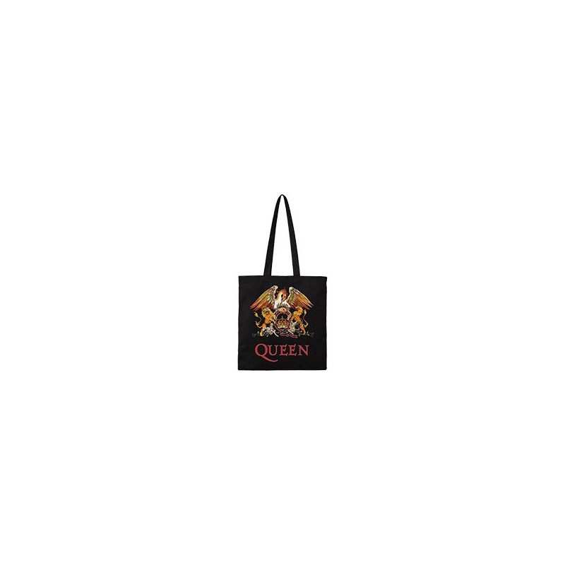 QUEEN COTTON TOTE BAG:CLASSIC CREST