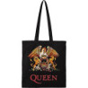 QUEEN COTTON TOTE BAG:CLASSIC CREST