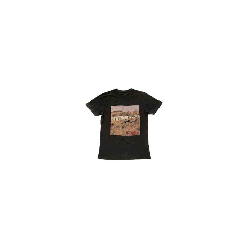 SYSTEM OF A DOWN - TOXICITY (T-SHIRT UNISEX TG. M)