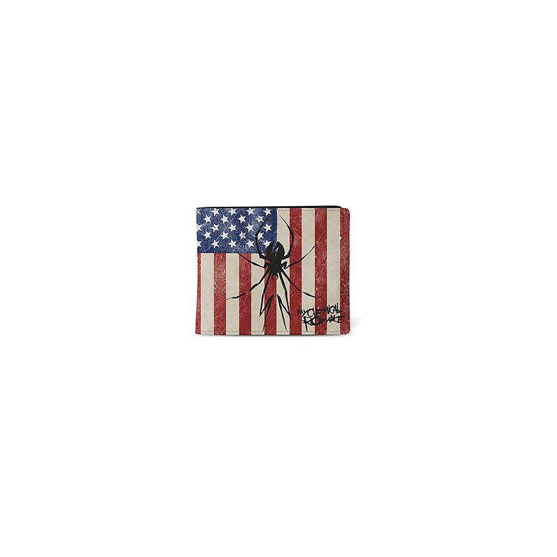 MY CHEMICAL ROMANCE WALLET:USA SPIDER
