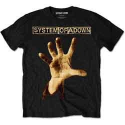 SYSTEM OF A DOWN MEN'S TEE:...