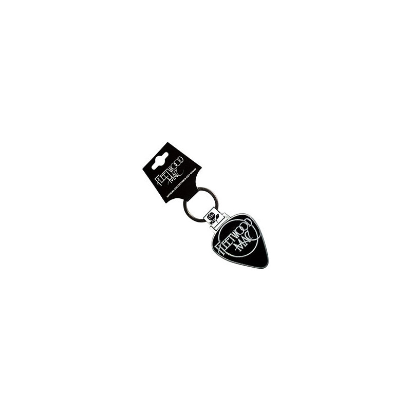 FLEETWOOD MAC KEYCHAIN:CLASSIC LOGO PLECTRUM