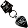 FLEETWOOD MAC KEYCHAIN:CLASSIC LOGO PLECTRUM