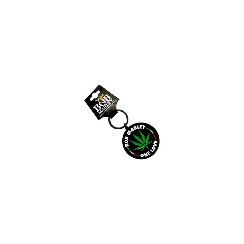 BOB MARLEY KEYCHAIN:LEAF