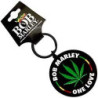 BOB MARLEY KEYCHAIN:LEAF