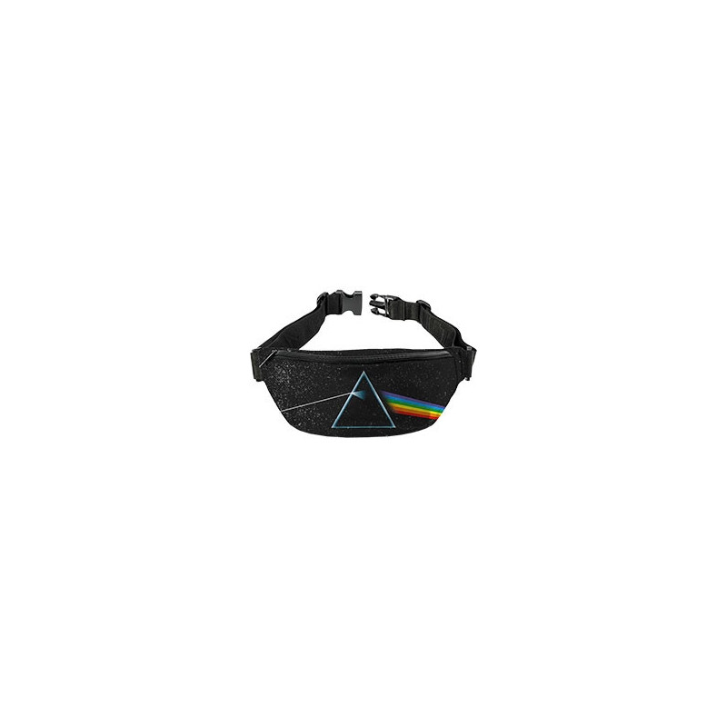 PINK FLOYD BUM BAG/FANNY PACK:DARK SIDE OF THE MOON