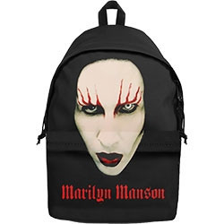 MARILYN MANSON DAYPACK:RED...