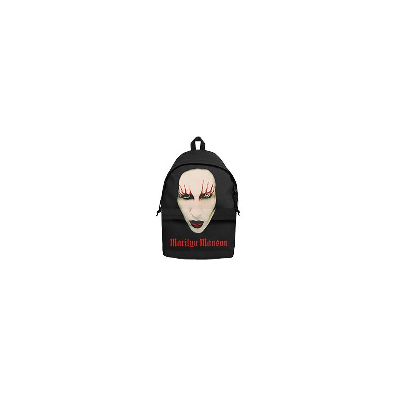 MARILYN MANSON DAYPACK:RED LIPS