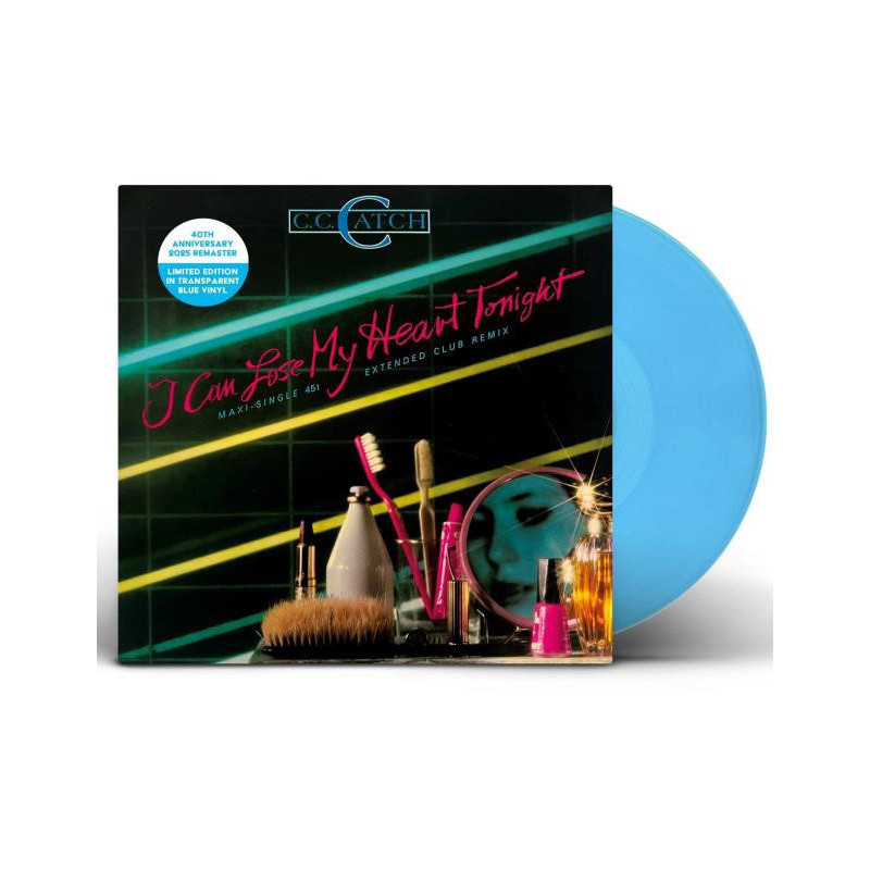 I CAN LOSE MY HEART TONIGHT (2025 REMASTER) VINYL '12 BLUE LIMITED