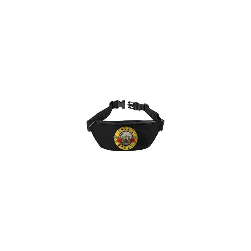 GUNS N'ROSES BUM BAG/FANNY PACK:ROSES LOGO