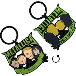 METALLICA KEYCHAIN:SINCE...