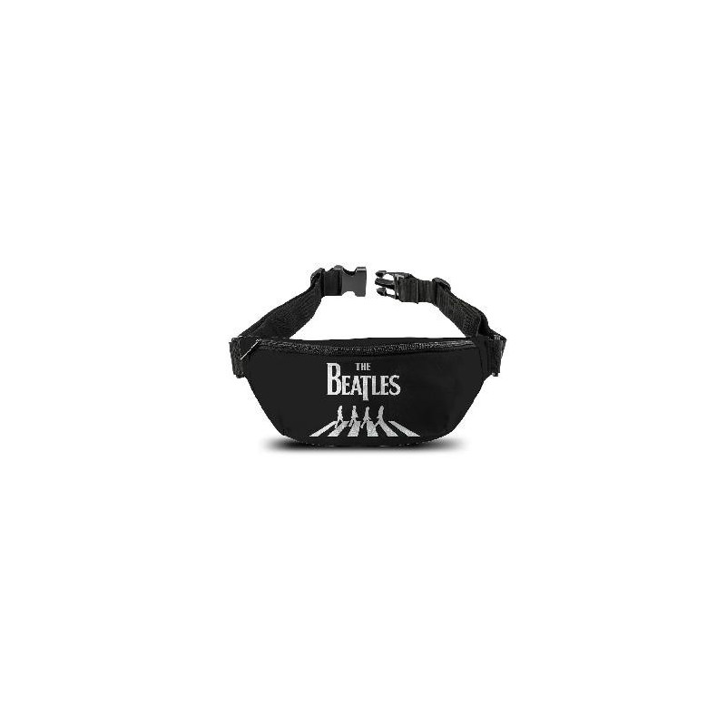 THE BEATLES BUM BAG/FANNY PACK:ABBEY ROAD B/W
